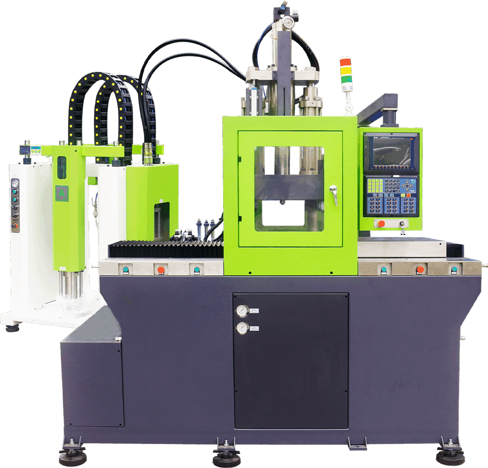 Fully Automatic Vertical Injection Moulding Machine