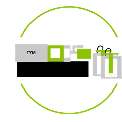LSR formsprutningsmaskin