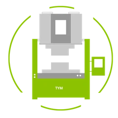 Anpassad formsprutningsmaskin